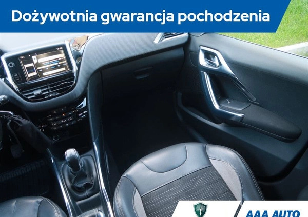 Peugeot 2008 cena 33000 przebieg: 96271, rok produkcji 2014 z Lubniewice małe 172